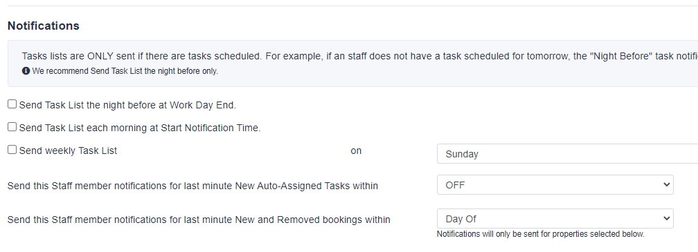 [Operto Teams] Notifications - Overview of All Notifications