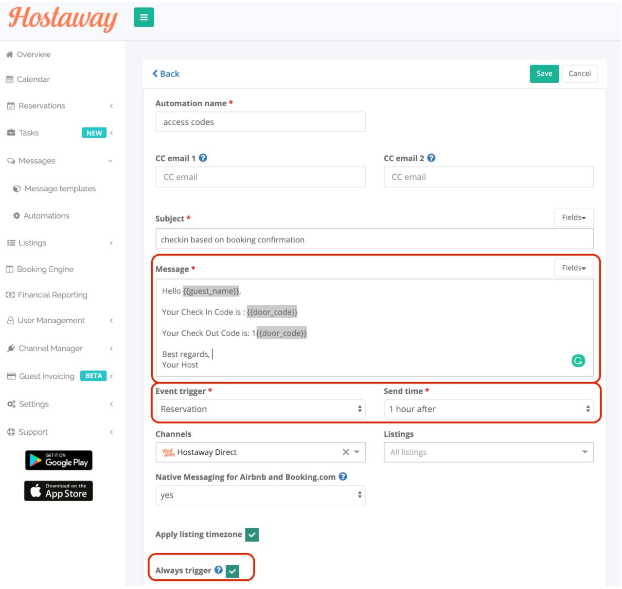 FAQ's for Hostaway