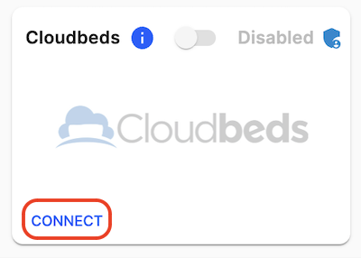 [Connect] Cloudbeds Integration Guide