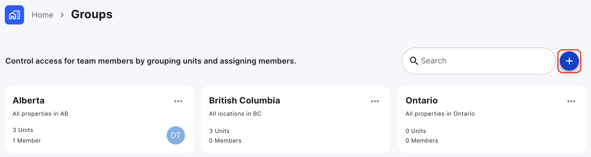 Using Groups To Assign Members