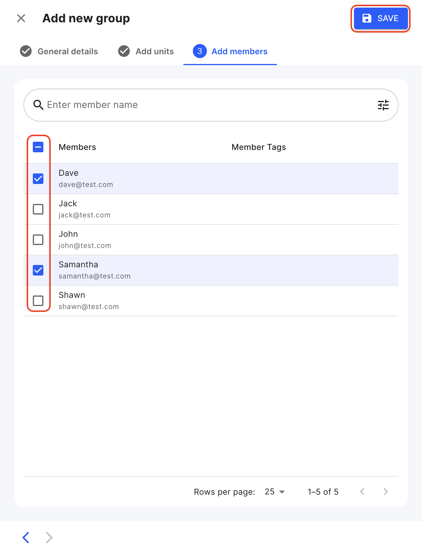 Using Groups To Assign Members