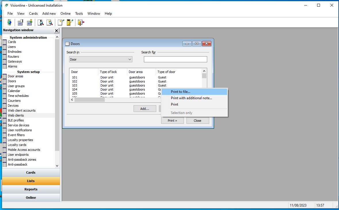 Operto Boost - Visionline Onboarding Guide